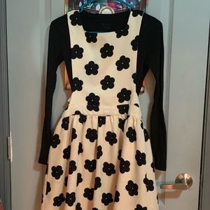 Floral Overall Dress